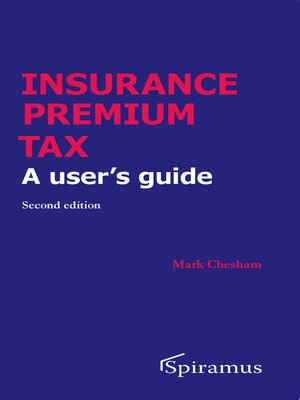 cover image of Insurance Premium Tax